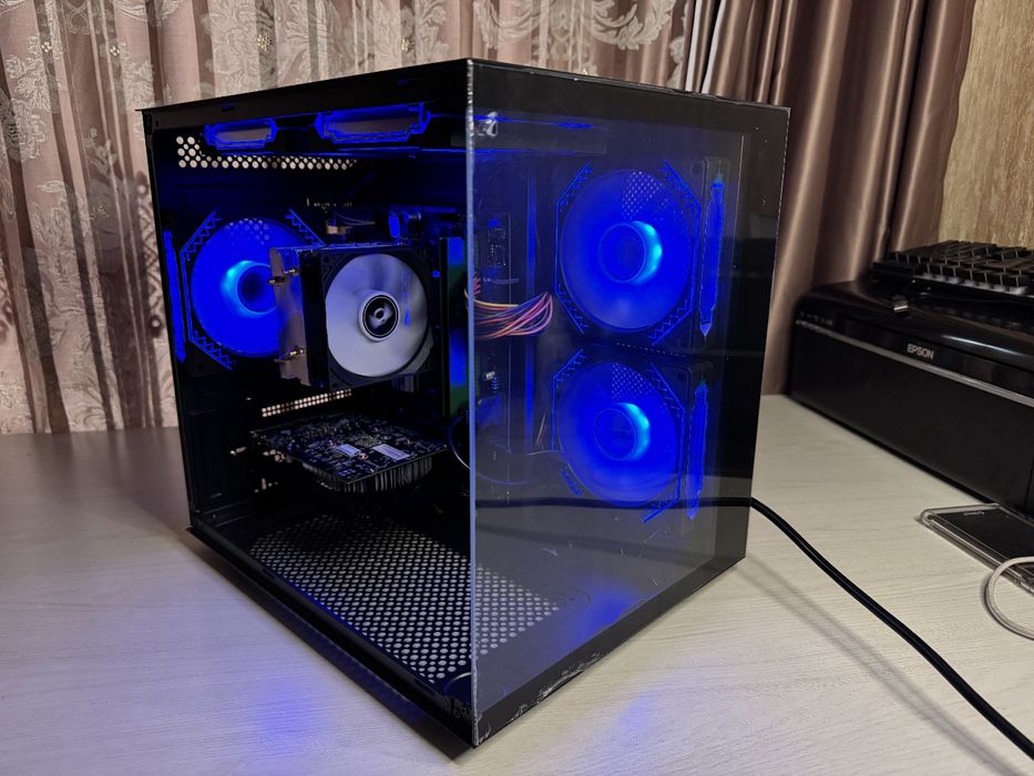 Продам игровой компьютер core i5-8400/16gb DDR4/gtx-1050ti/ssd 480gb