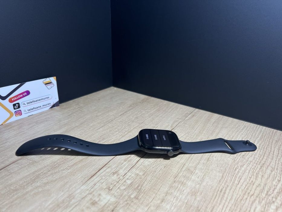 Apple Watch Seria 10 46mm Jet Black 3 ani garanție, Telefoane Mureș