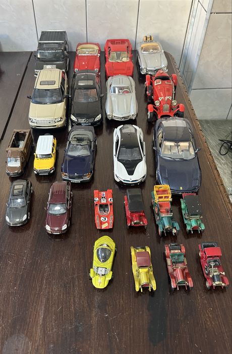 Lot machete colectie