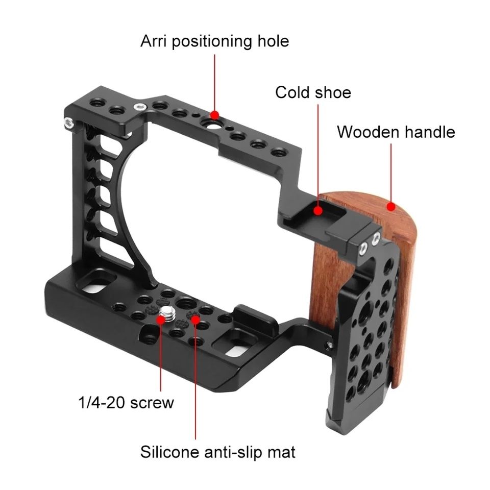 RIG Mânere Universale + Cage Sony