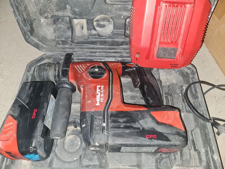 Bormasina hilti cu acumulator 36v încărcare rapidă