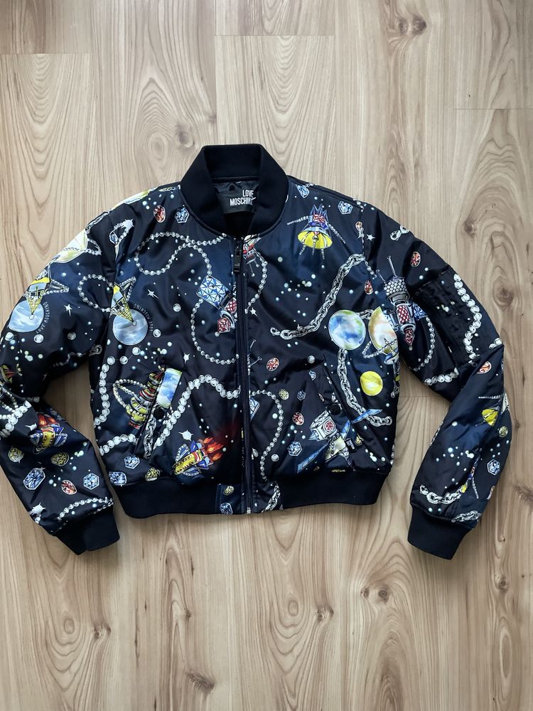 Love MOSCHINO bomber/дамско яке/бомбър