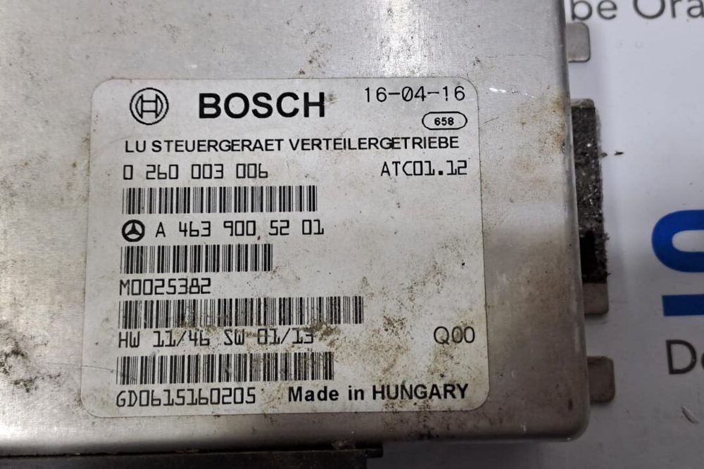 Modul control suspensie A4639005201 Mercedes G350 2011-2019