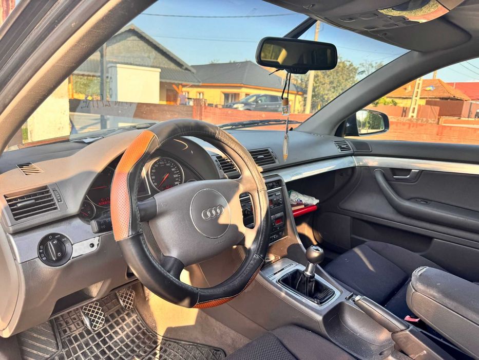 AUDI A4 2003 4x4 permanent 1.9L