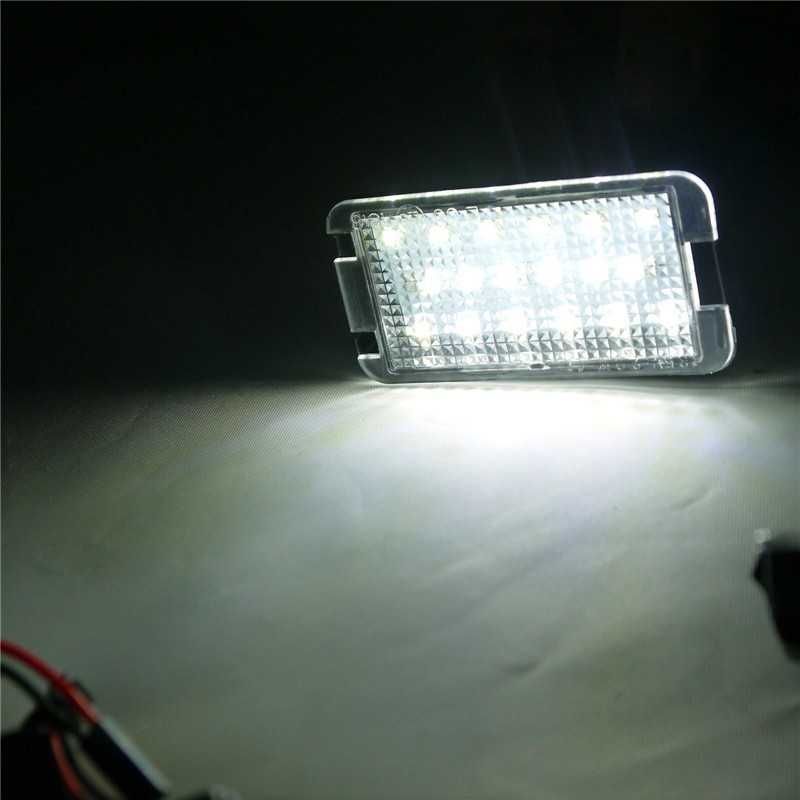 LED Плафони за Номер Светлини за SEAT Altea Ibiza Toledo Cordoba Leon