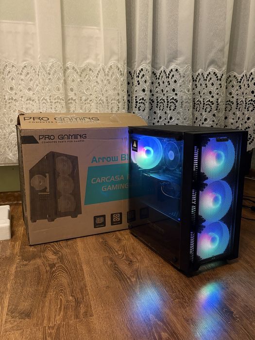 pc gaming i5 gtx rx580 nu ( rtx ryzen 3 5 7 amd rx) LA COMANDA!