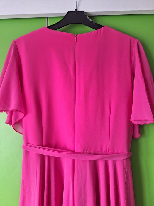 Rochie roz fuchsia mărimea L-XL