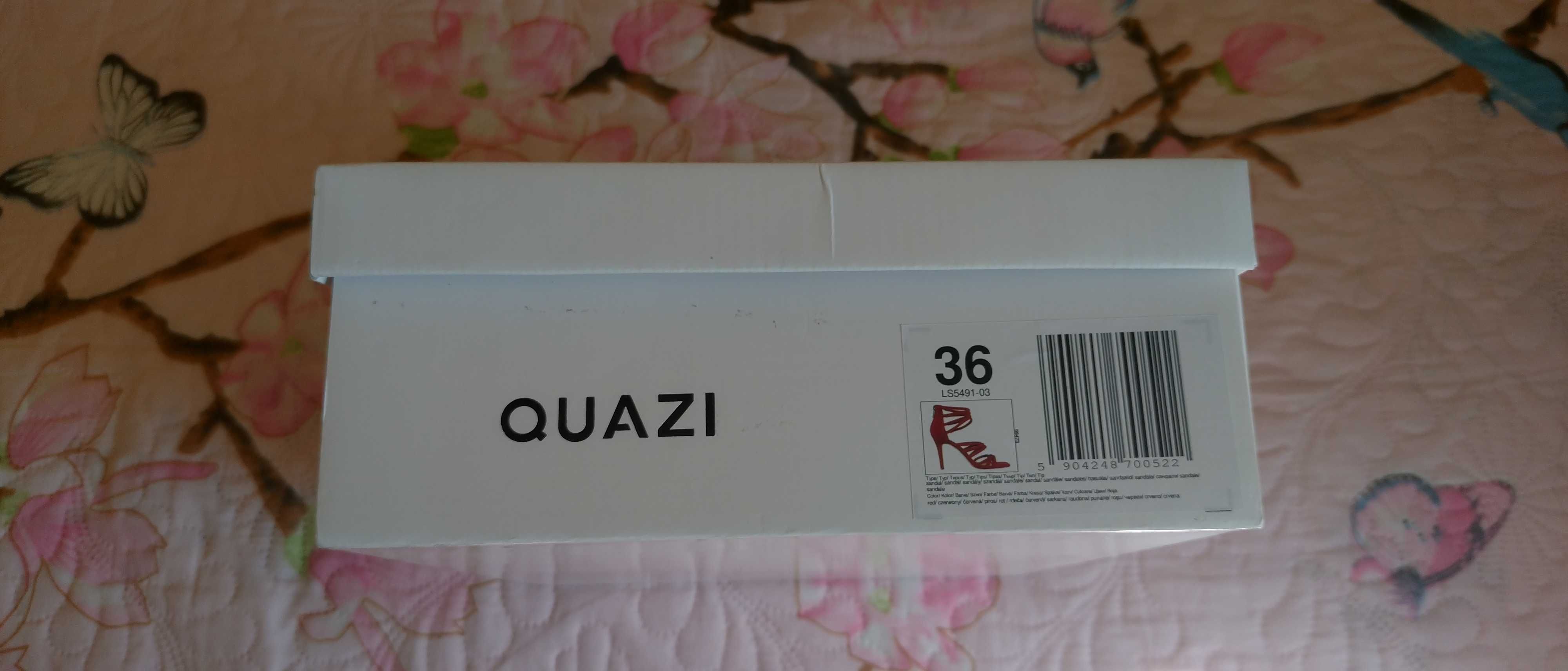 Продавам чисто нови сандали QUAZI 36 размер.