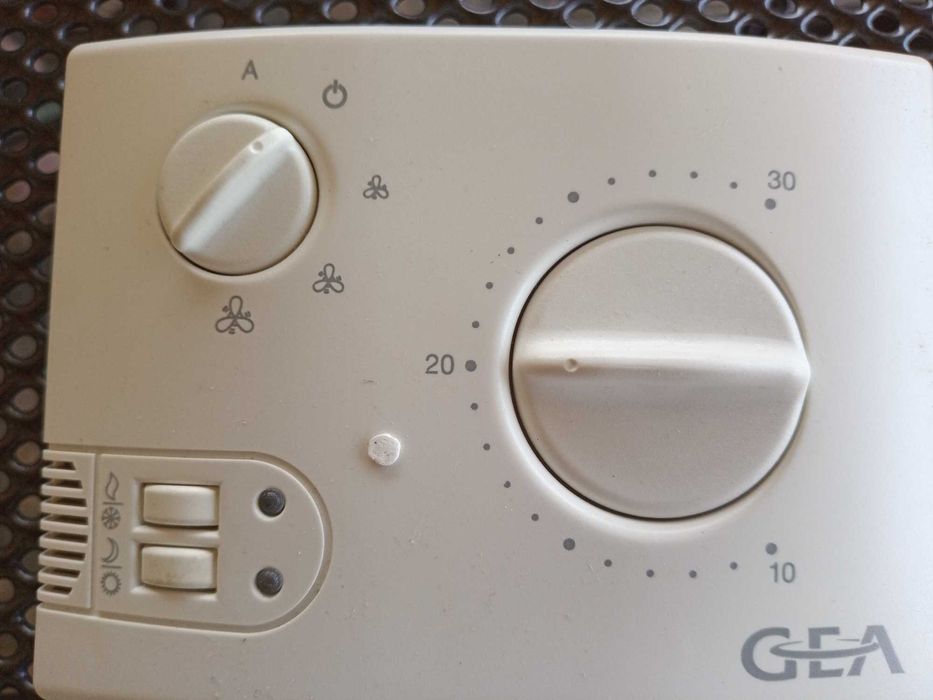 Termostat ventiloconvector Gea T6580