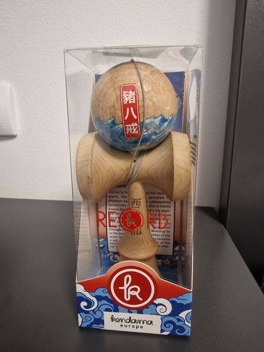 Kendama europe record legend Zhu Bajie