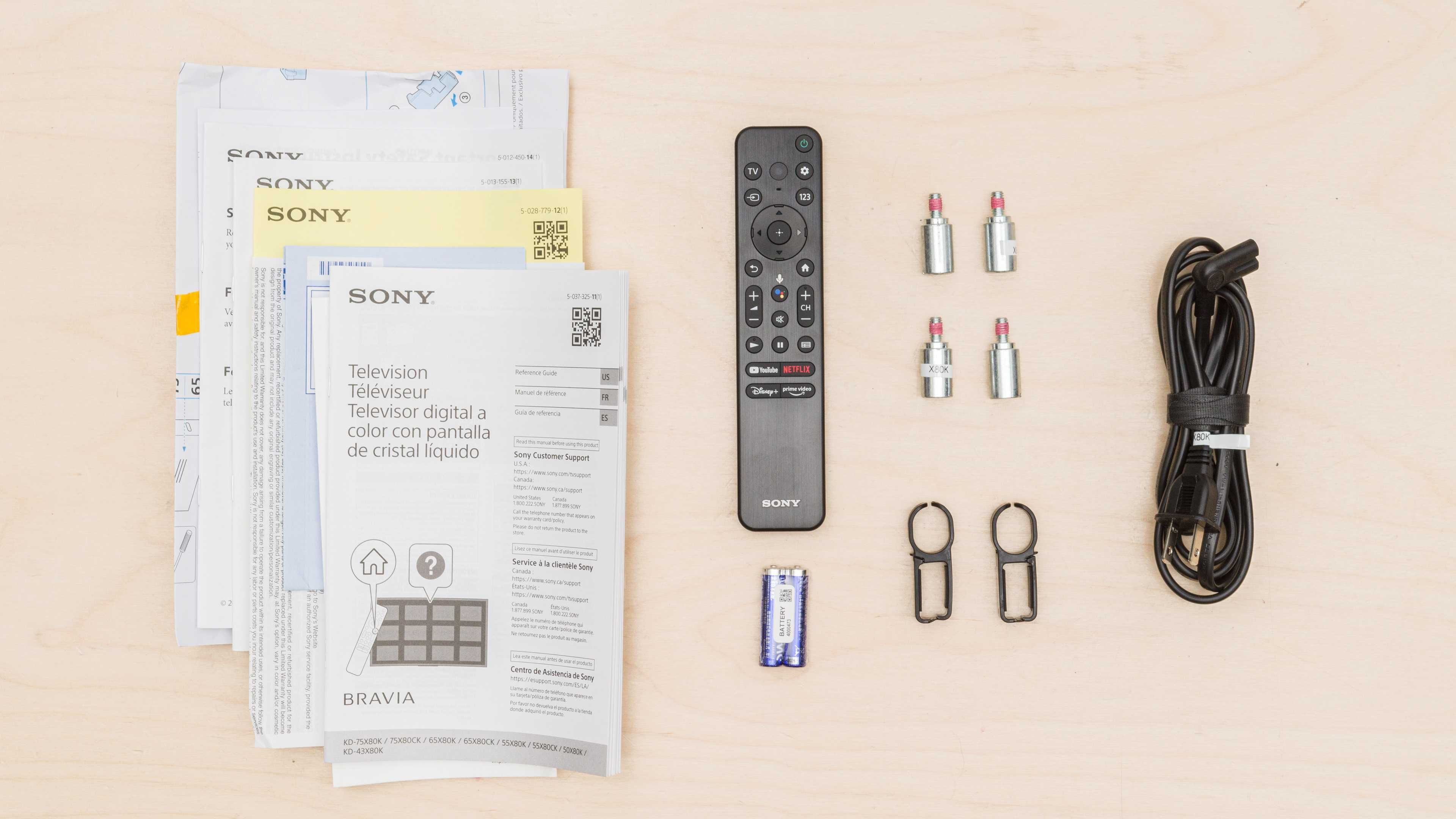 Телевизор Sony KD-75X80K 75" Bravia Series (Новинка 2022)