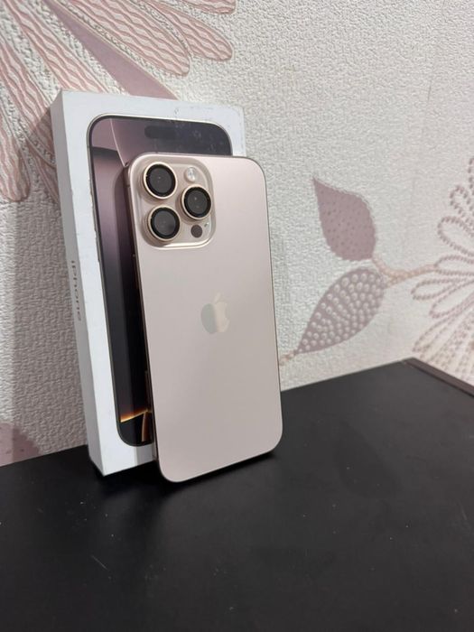 Iphone 16 pro max 256gb