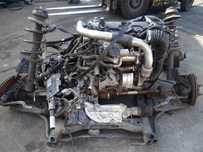 Vand Motor Dacia Logan MCV 1.5 DCI Euro 5 din 2012,CU POMPA SI INJECTOARE DELPHI