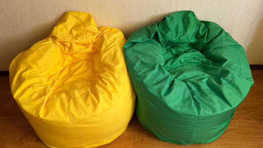 Кресло-пуф безкаркасное