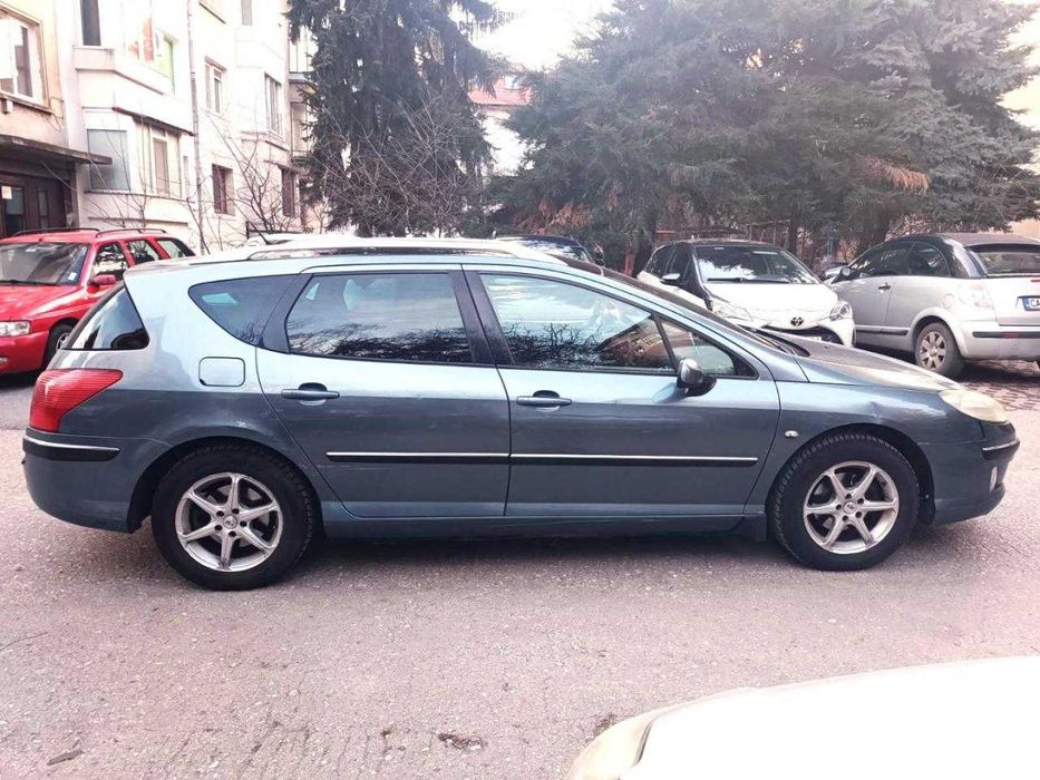Продавам Пежо 407 SW 1.6 D