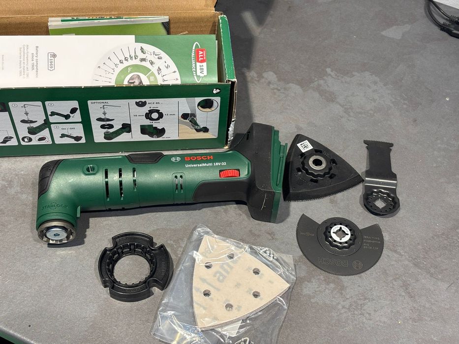 Mașină multifuncțională Bosch UniversalMulti 18v-32
