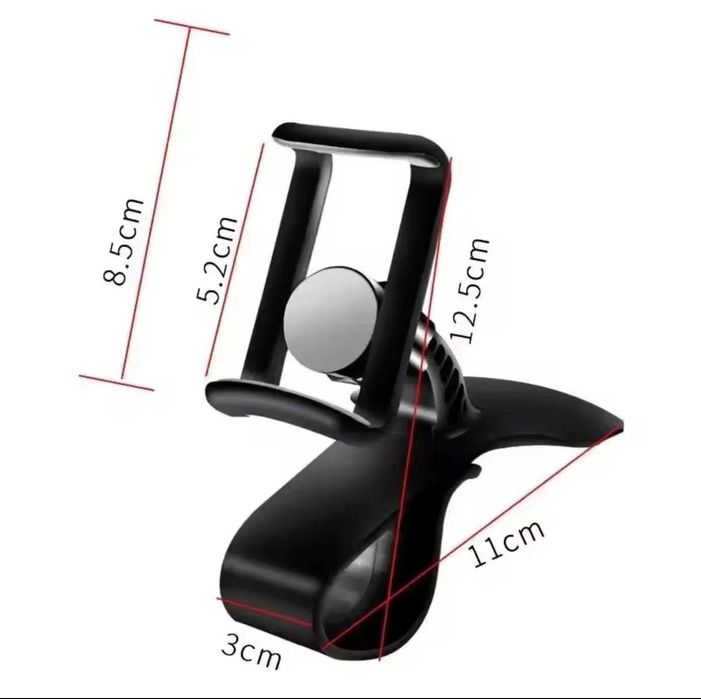 Vand suport telefon