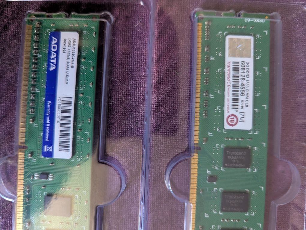 Оперативная память DDR3, DDR3L