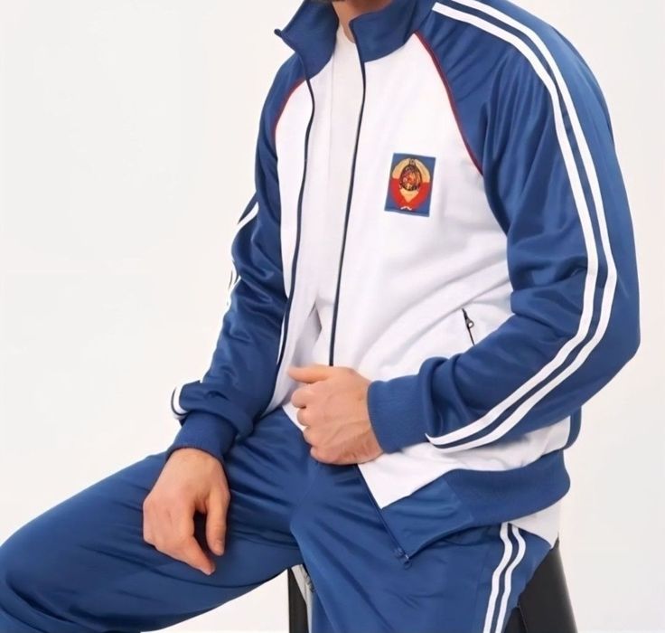 Спортивный костюм мужской СССР : Ретро стиль 80- ых