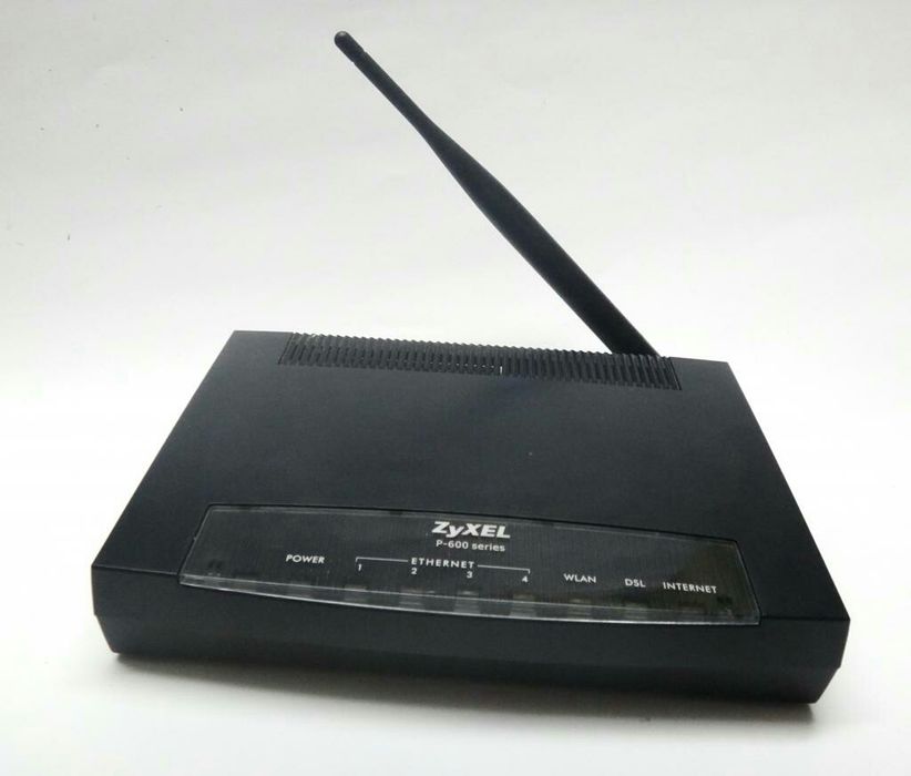Wi-Fi роутер ZYXEL P-660HTW2
