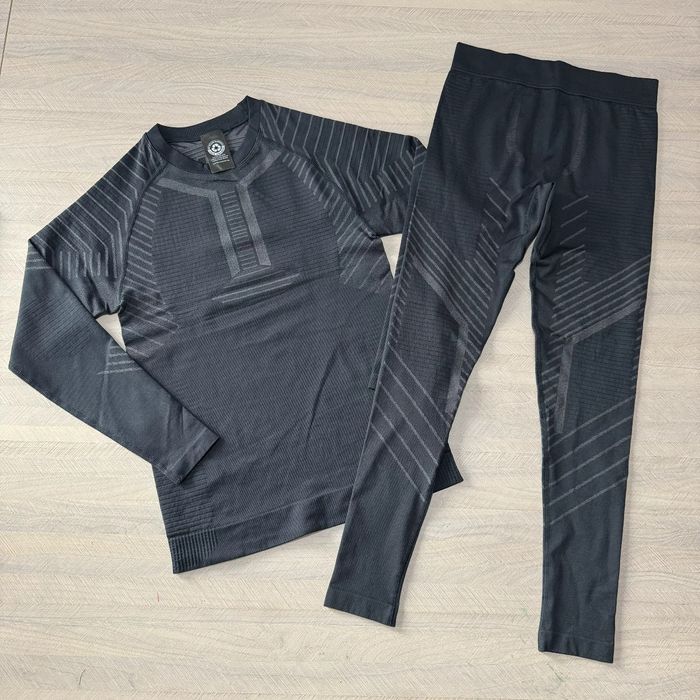 Crivit (Германия) оригинальное мужское зональное спортивное термобелье