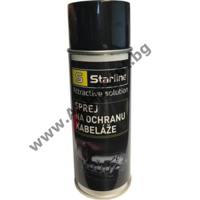 Спрей против нагризване на кабели от гризачи мишки плъхове кола