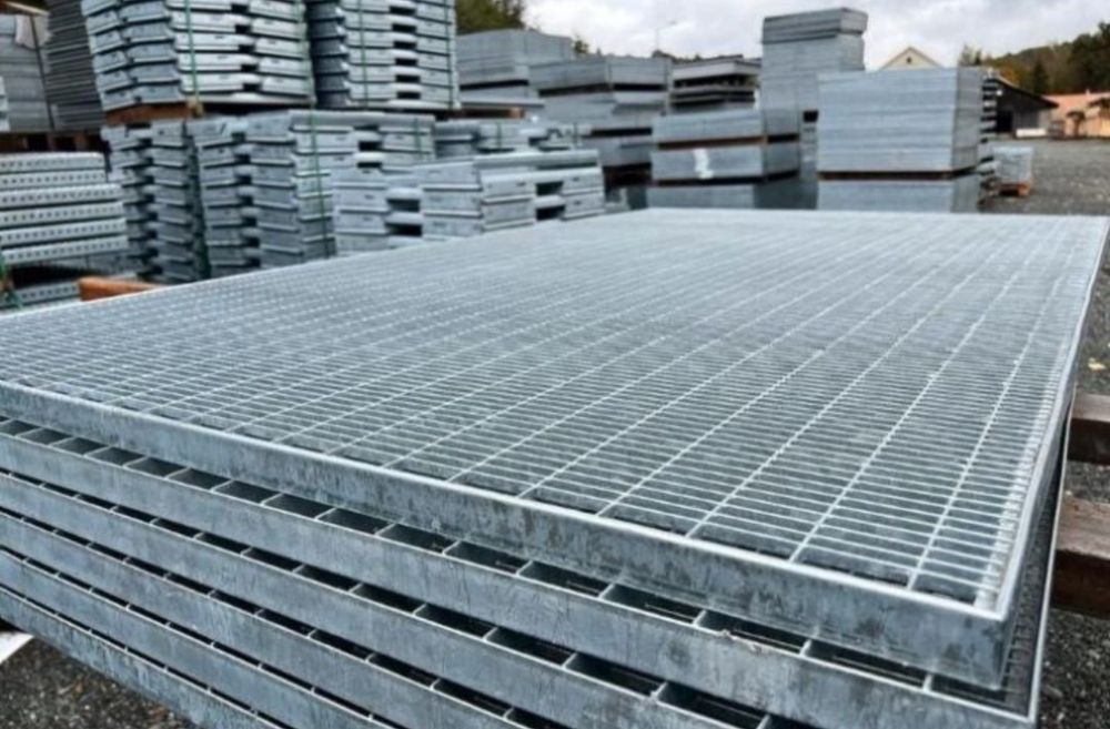 Grătare zincate galvanizate