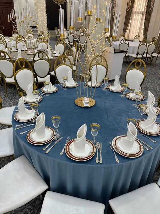 Дастурхон ва салфетка тикамиз