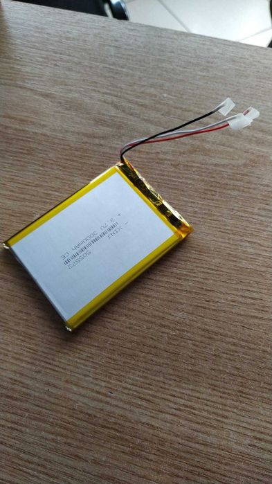 Acumulator pt GPS-uri cu ecran de 5 si 7 inch