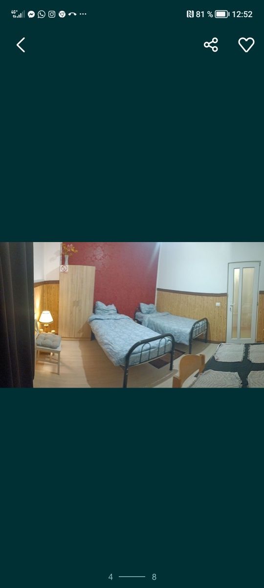 Camere in regim hotelier de inchiriat