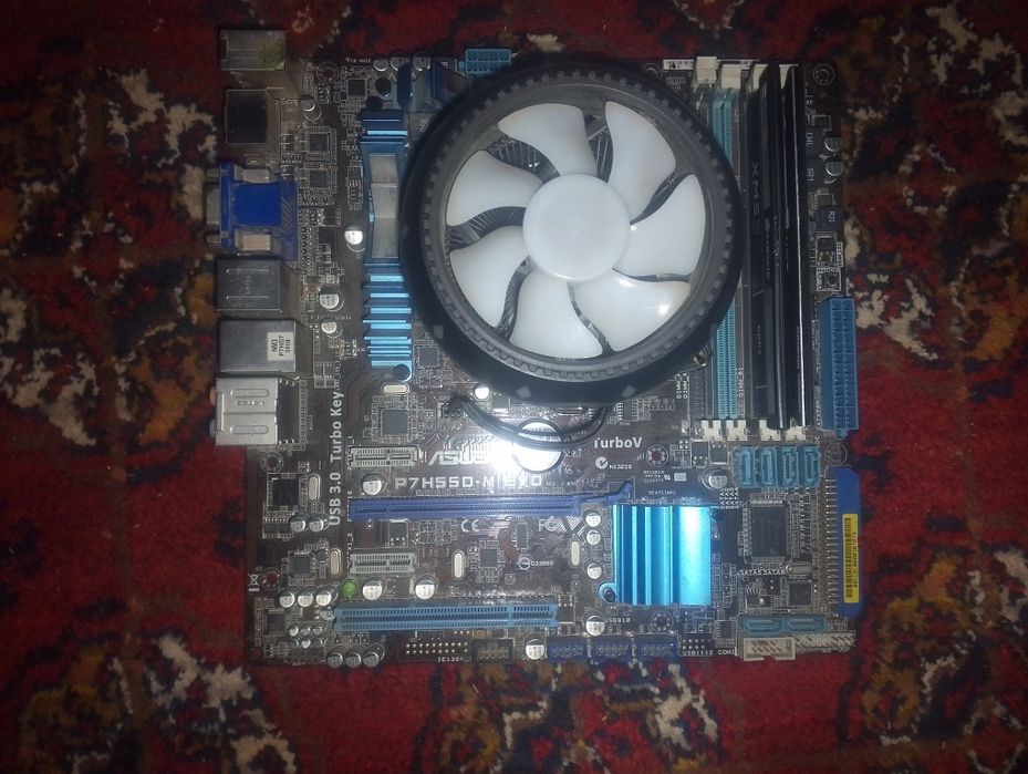 Asus P7H55D-M EVO