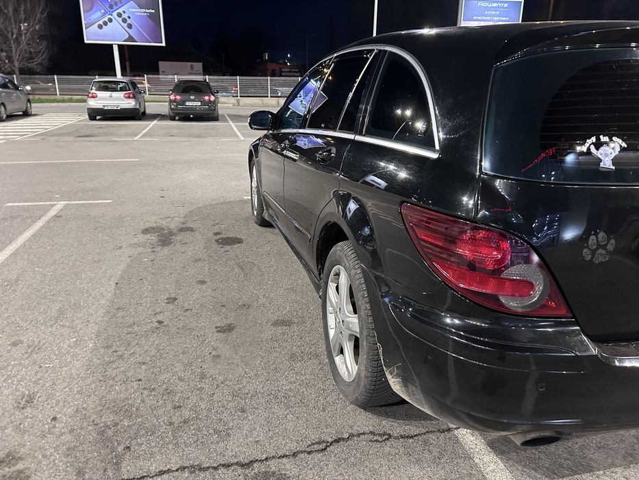 Мерцедес R клас 320 cdi Спешно, Коментар