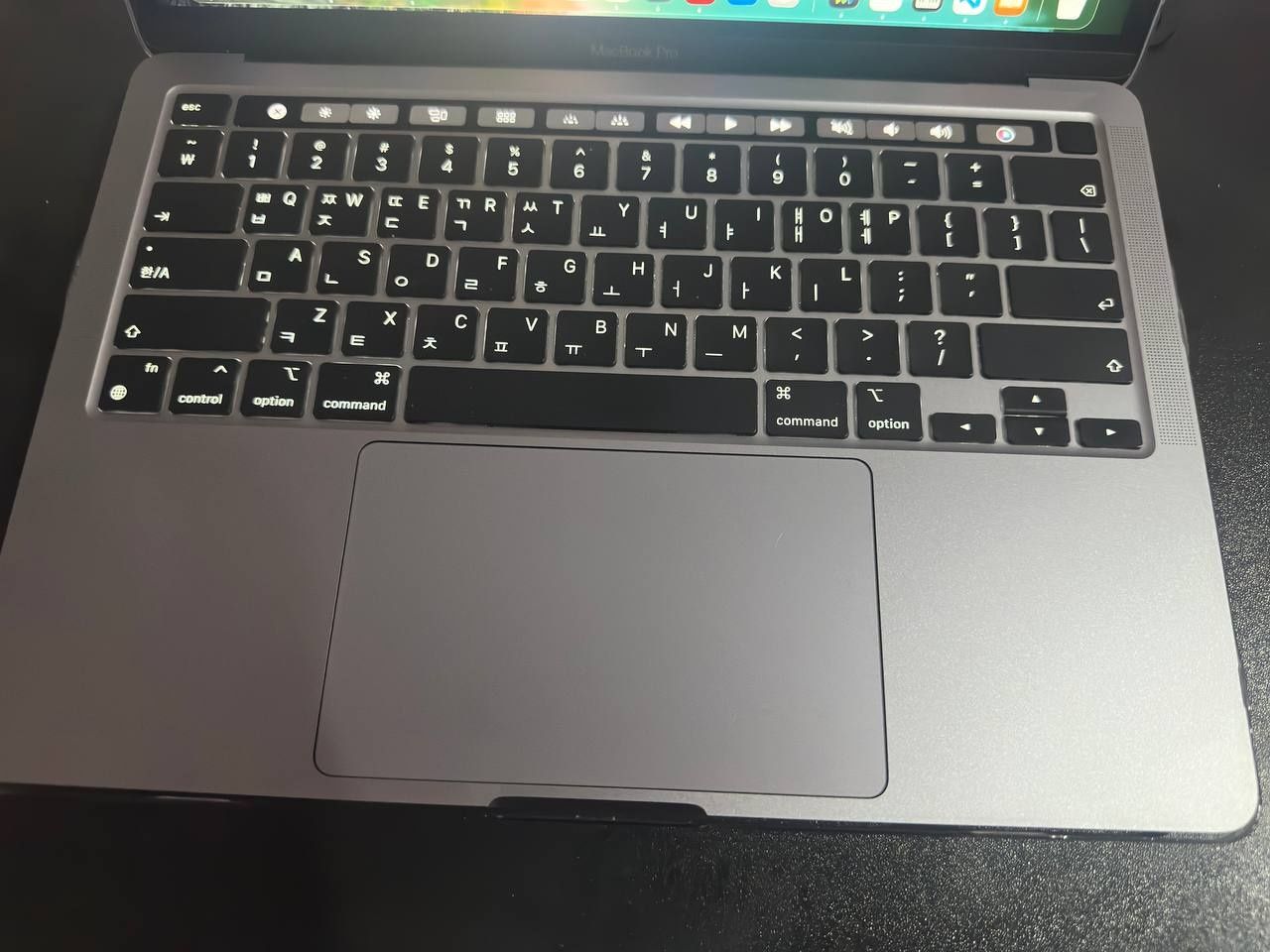 Macbook pro m1 8/256