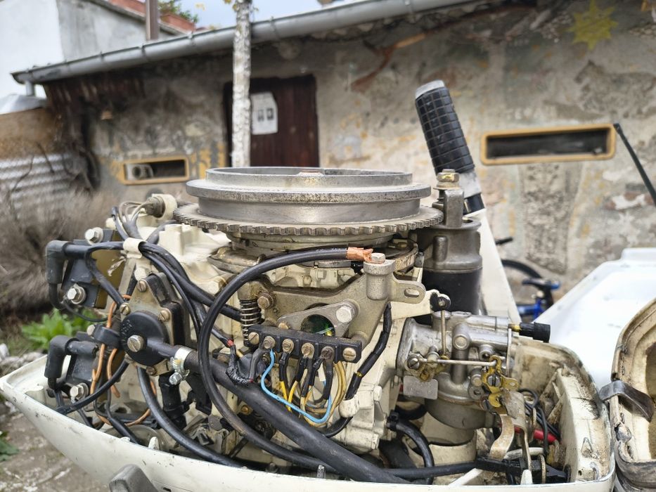 Извънбордов двигател johnson 35