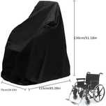 Prelata  Husa Oxford impermeabila pentru scaun cu rotile 75x115x130cm