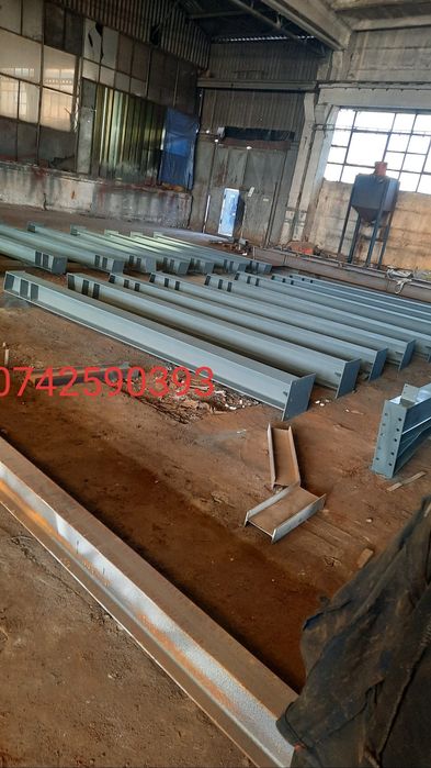 Vand structura hala metalica 14x35h4m