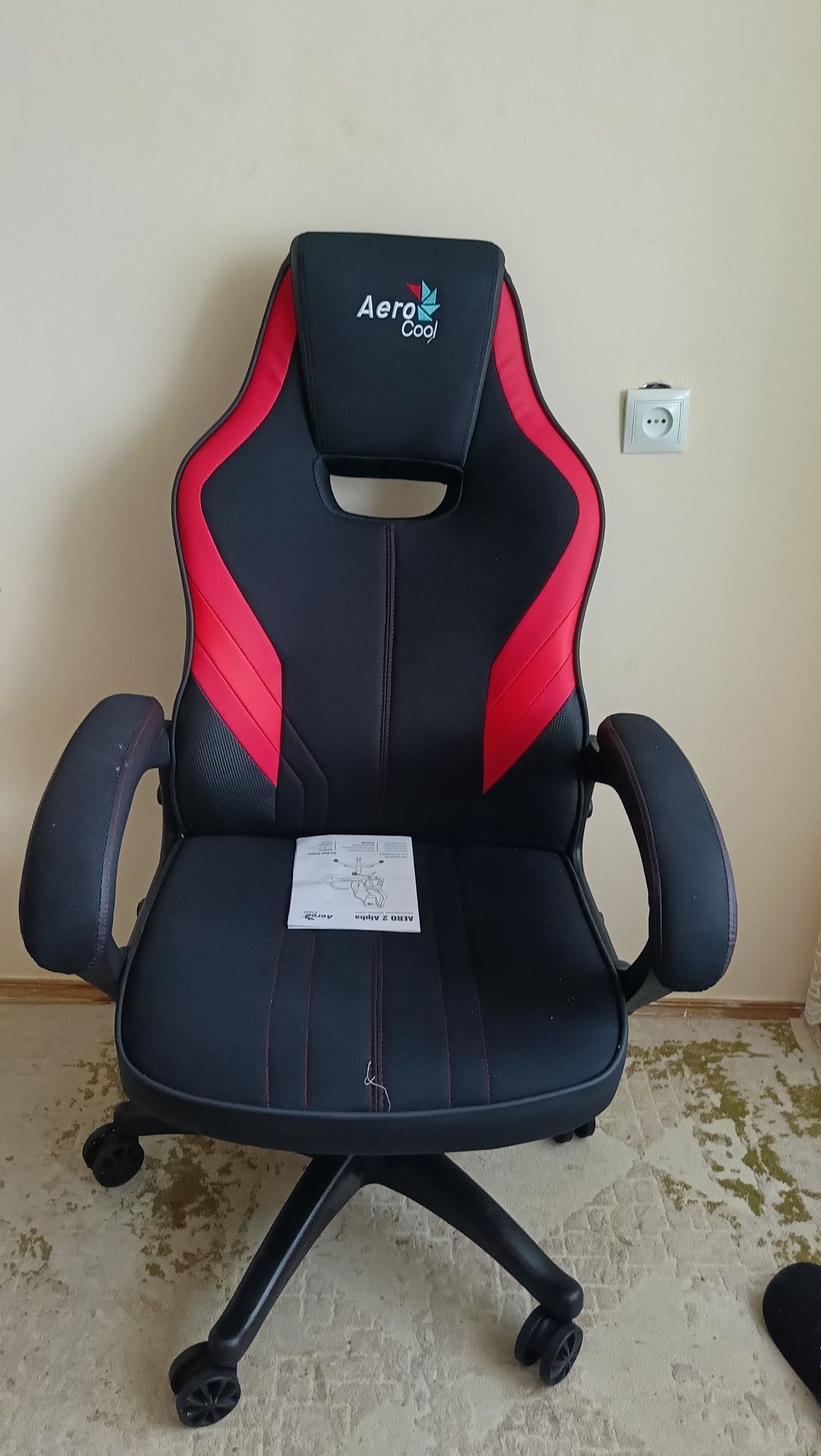 Кресло/стул игровое новое Aerocool Alpha 2 BR