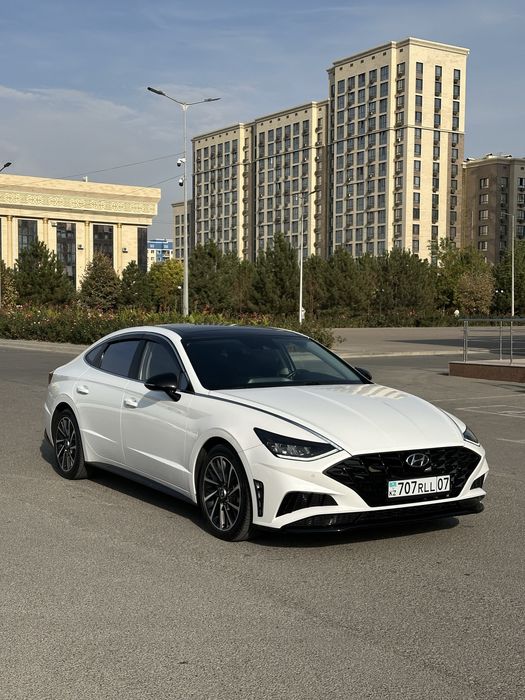 Hyundai Sonata DN8 моделі. Қуатты 1.6 Turbo бензин қозғалтқышы