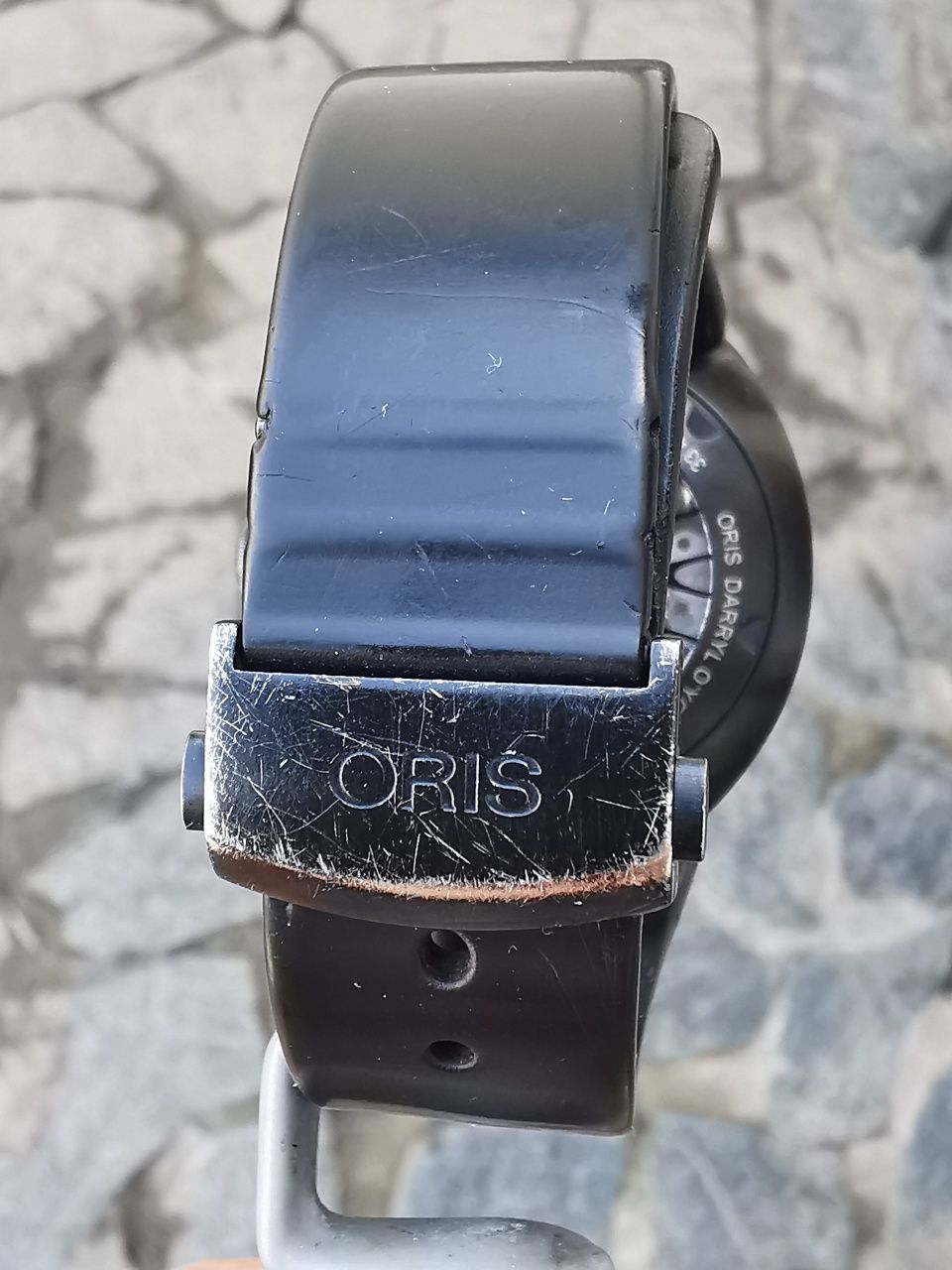 Ceas Oris Darryl O'Young Automatic Chronograph -Titanium -45x50 mm