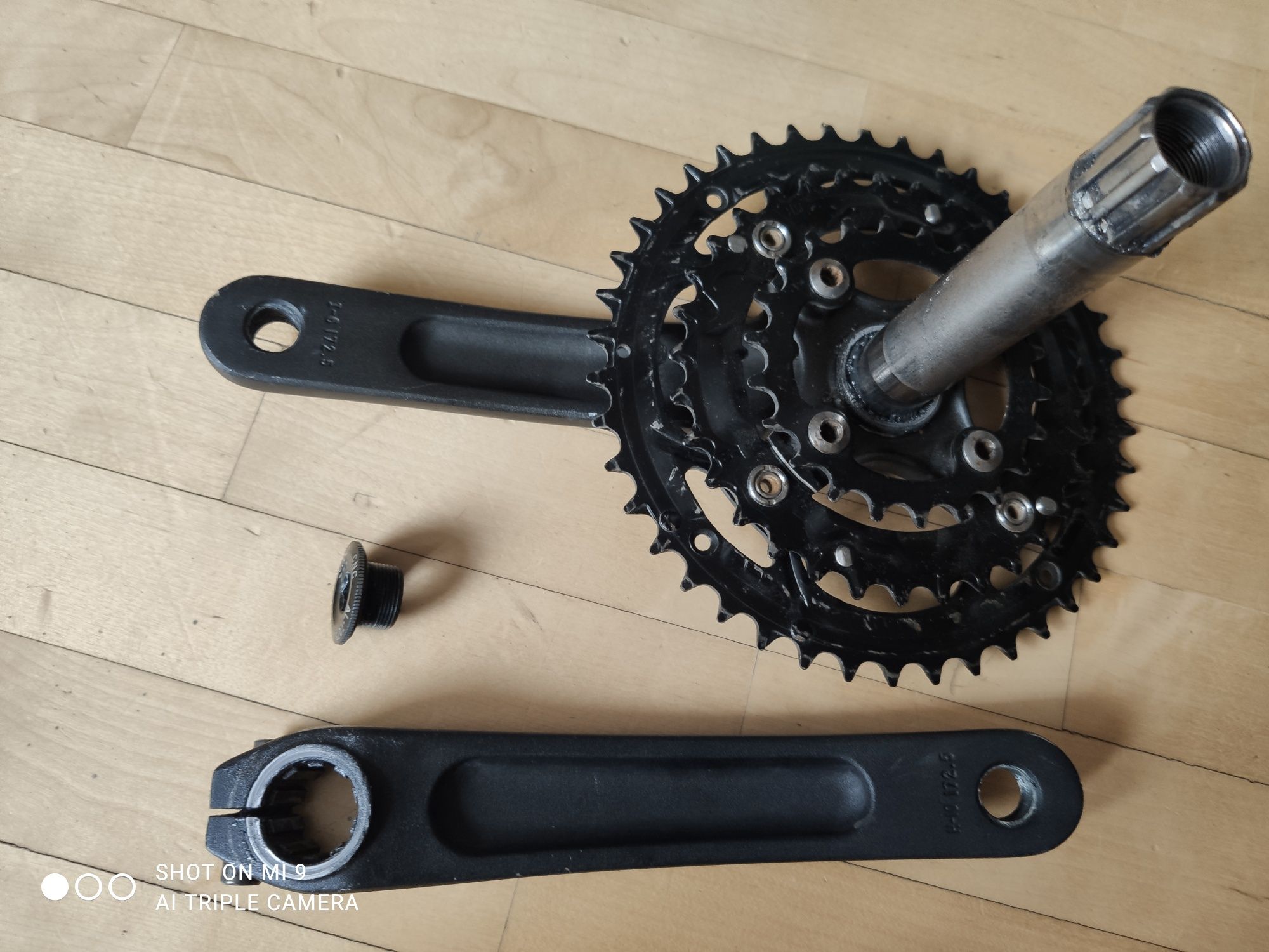 Продам запчасти: Тормоза гидравлические Shimano Deore m6000, система