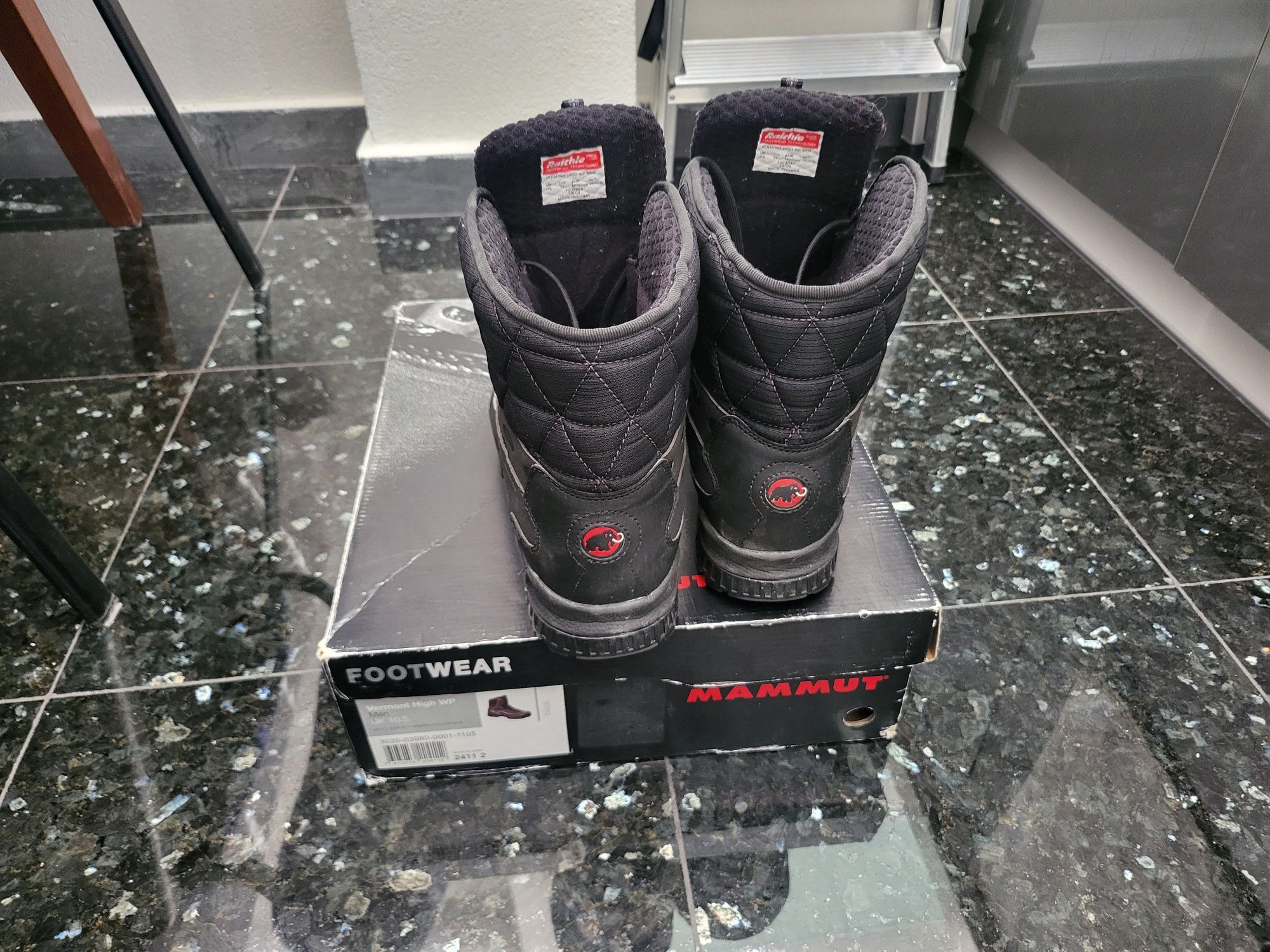 Mammut Vermont High WP  Туристически обувки Мамут Трекинг