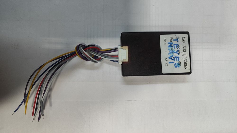 CAN bus декодер для автомобиля Subaru XV