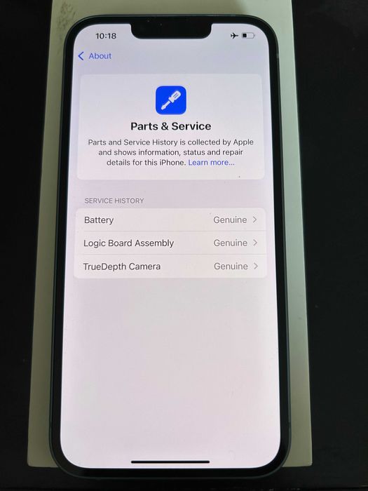 iPhone 14 , 128GB, Blue 100% Battery health, Гаранция