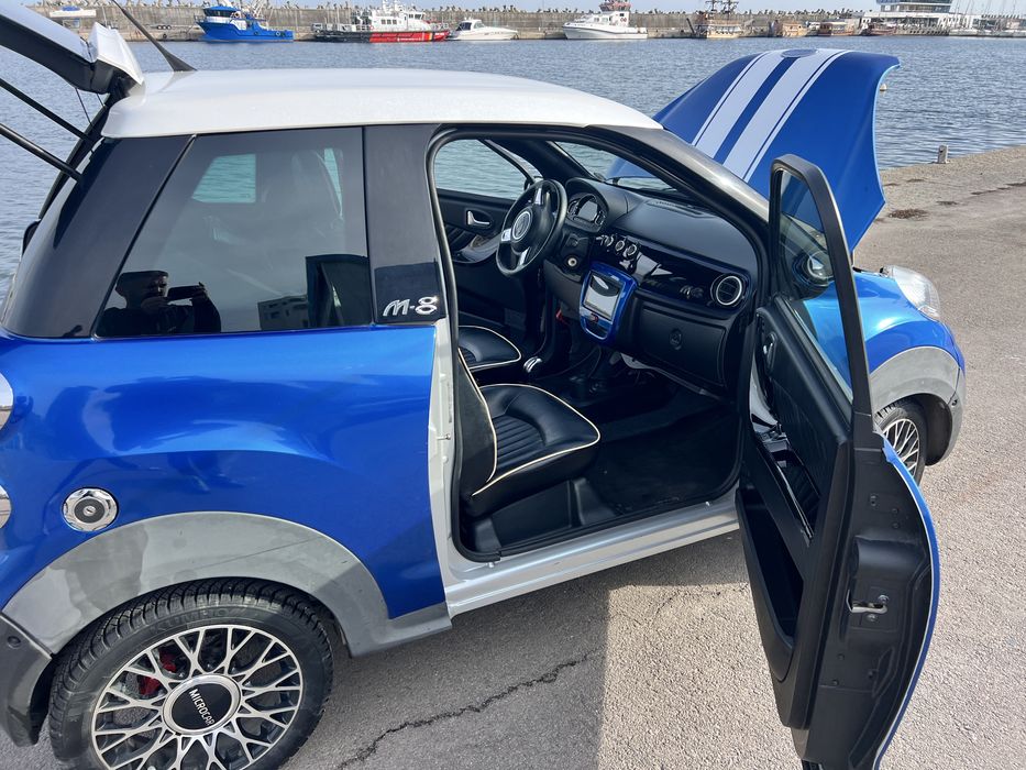 Micro car M8 auto 16 ani