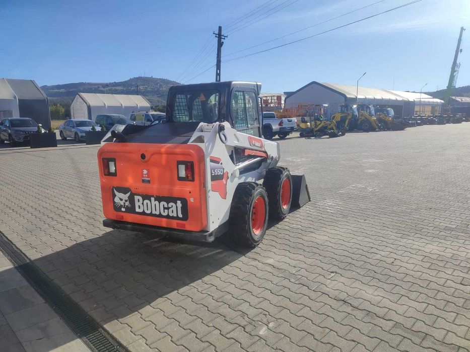 Incarcator frontal Bobcat S550