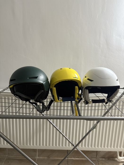 Casti ski set pentru familie