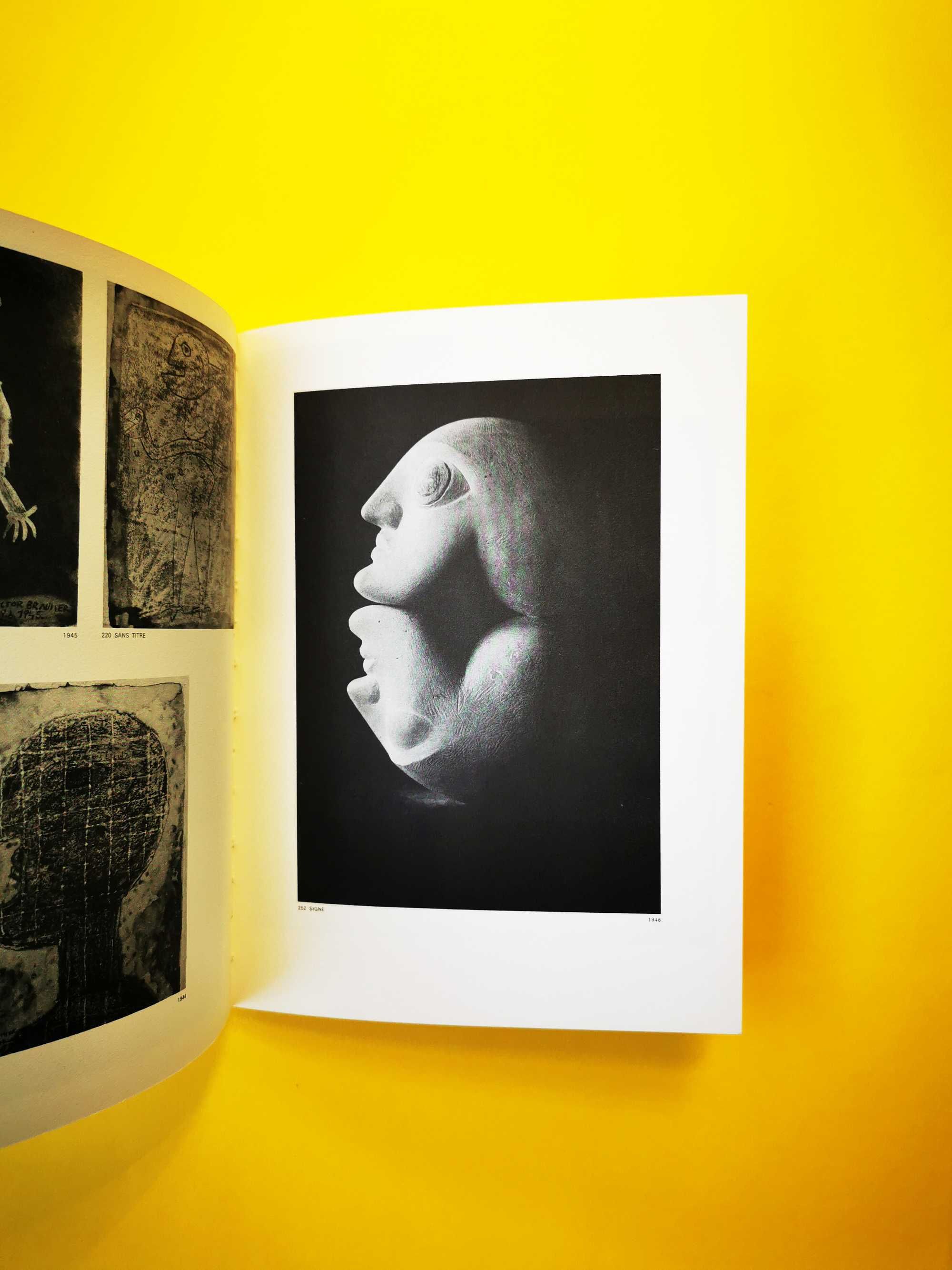 Victor Brauner carte catalog album arta Muzeul National Arta 1972