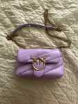 Чанта Pinko mini love puff