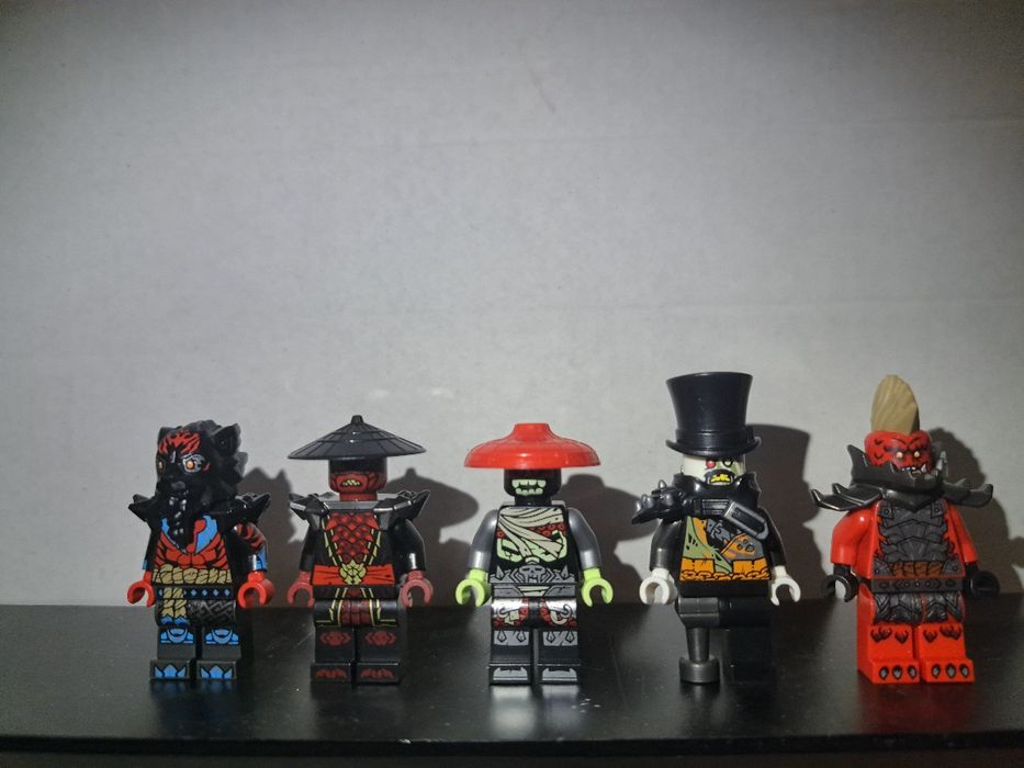 Minifigurine lego ninjago