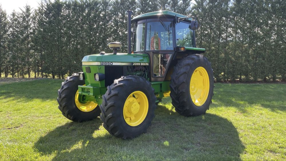 Tractor john deere 2850